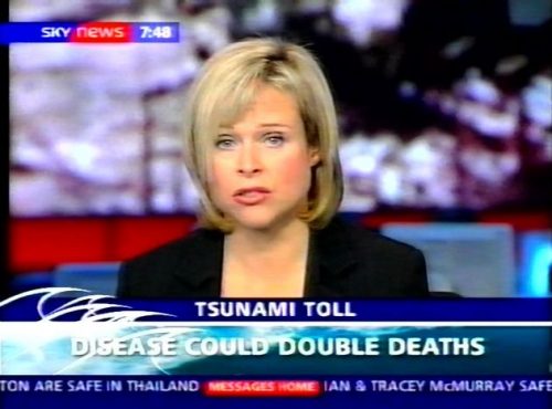 Boxing Day Tsunami Sky News