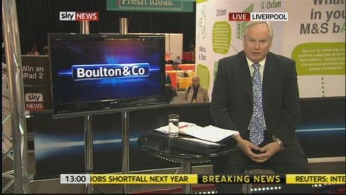 Adam Boulton Images Sky News