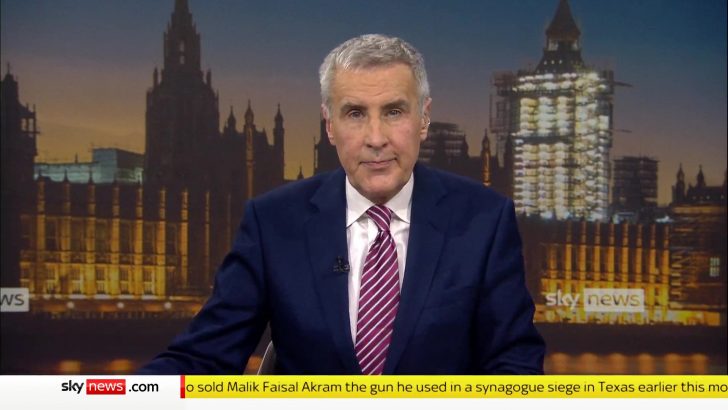 Dermot Murnaghan to leave Sky News