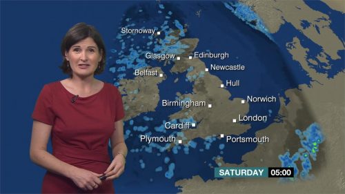 Helen Willetts BBC Weather Presenter
