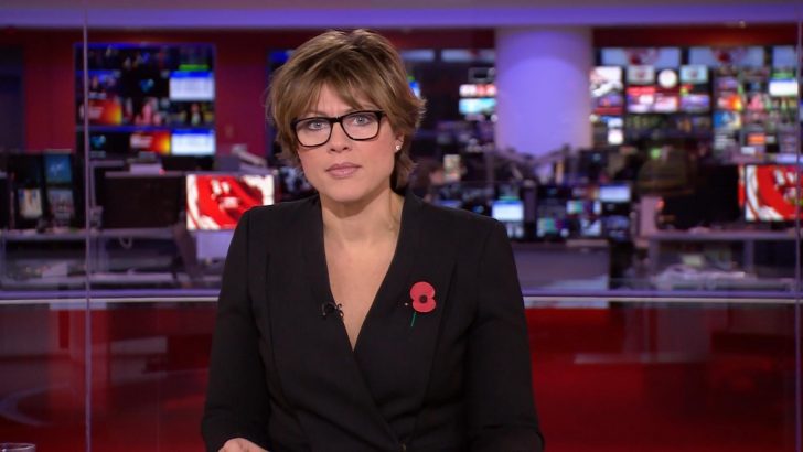 Kate Silverton - BBC News Presenter (1)