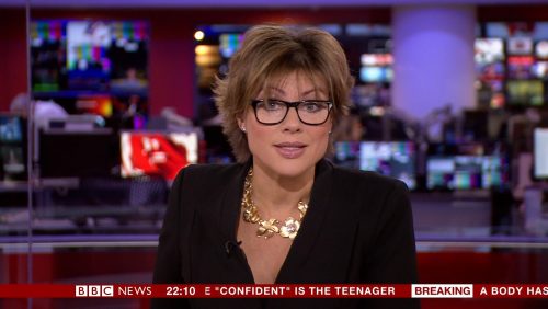 Kate Silverton - BBC News Presenter (3)