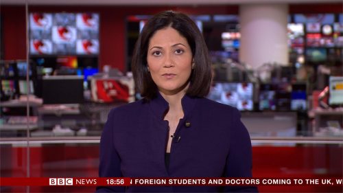 Mishal Husain BBC News Presenter 2