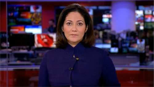 Mishal Husain - BBC News Presenter