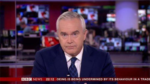 BBC News Presenter Huw Edwards