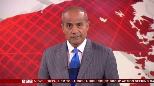George Alahiah BBC News Presenter