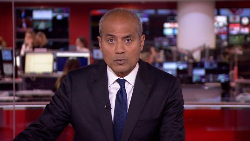George Alahiah BBC News Presenter 6
