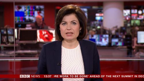 Jane Hill BBC News Presenter