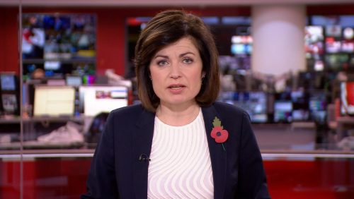 Jane Hill -- BBC News Presenter (6)