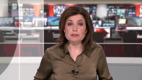 Jane Hill on BBC News at Ten