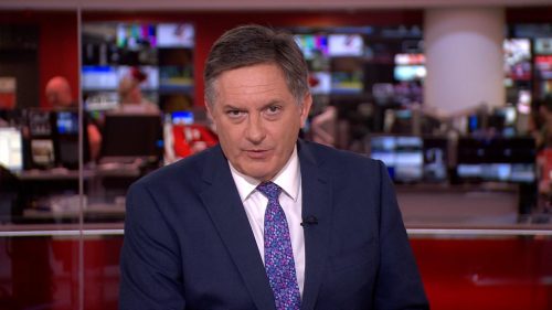 Simon McCoy BBC News Presenter