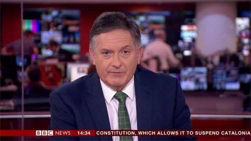 Simon McCoy BBC News Presenter