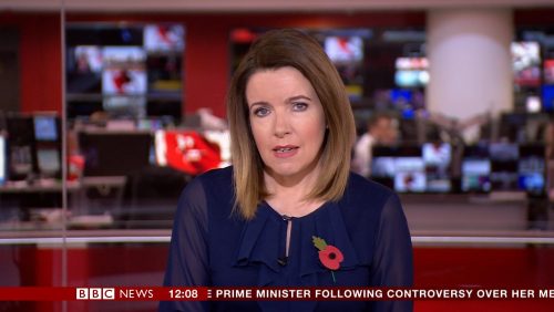 Annita McVeigh BBC News Presenter 3