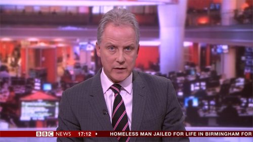 Julian Worricker - BBC News Presenter (1)