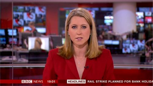 Karin Giannone BBC News Presenter