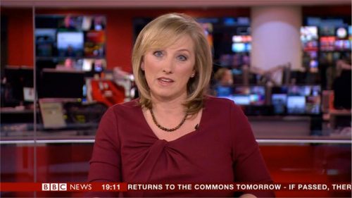 Martine Croxall BBC News Presenter