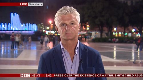 Tim Willcox BBC News Correspondent