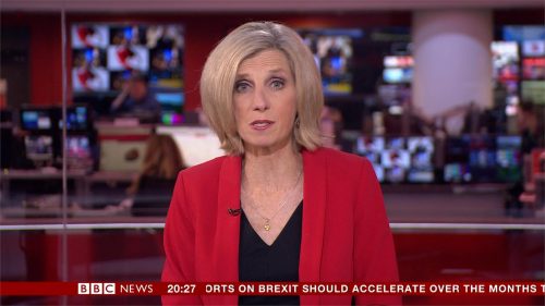Carole Walker BBC News Presenter 2