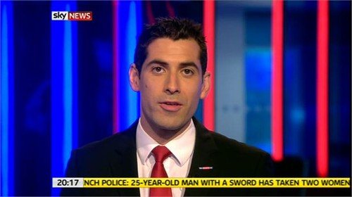 David Garrido - Sky Sports News Presenter (5)