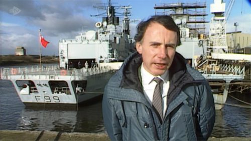 Harry Smith Dies ITV News Correspondent STV Tribute