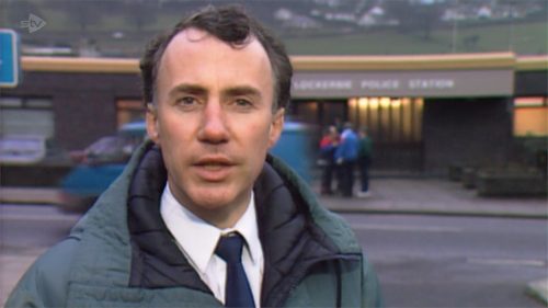 Harry Smith Dies ITV News Correspondent STV Tribute