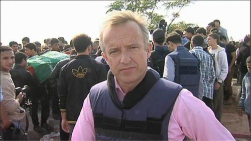 John Ray ITV News Reporter