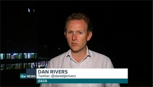 Dan Rivers ITV News Reporter