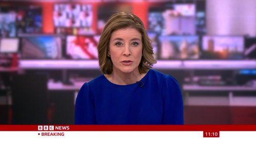 Lauren Taylor on BBC News Channel