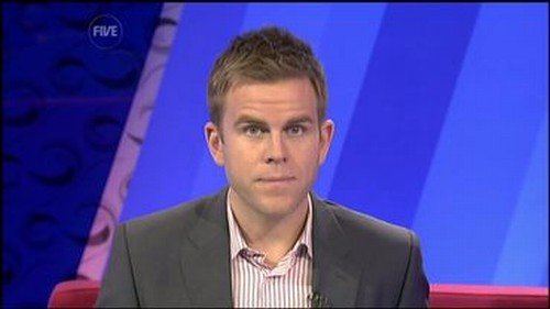 Matt Barbet - 5 News Presenter (3)