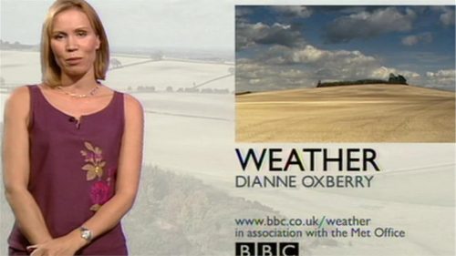 Dianne Oxberry BBC North West Tonight Presenter