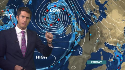 Chris Fawkes BBC Weather Presenter