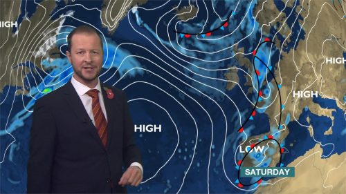 Darren Bett - BBC Weather Presenter (1)
