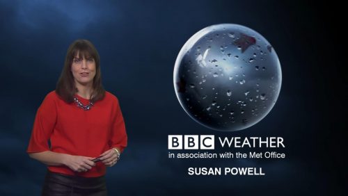 Susan Powell BBC Weather Presenter 3