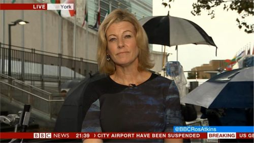 Laura Trevelyan BBC News