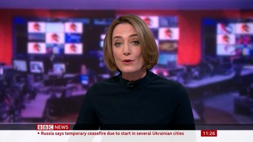 Lucy Hockings BBC World News