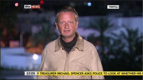 Stuart Ramsay Sky News Reporter
