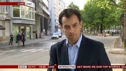 Damian Grammaticas BBC News Correspondent