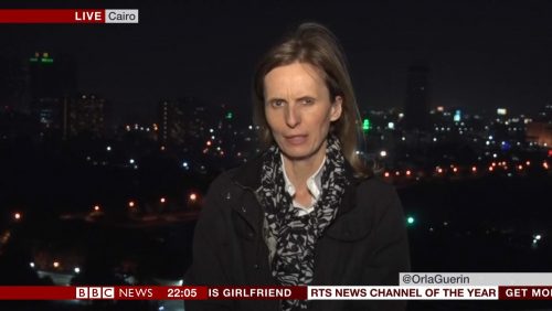 Orla Guerin BBC News Correspondent