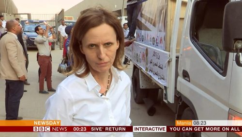 Orla Guerin BBC News Correspondent