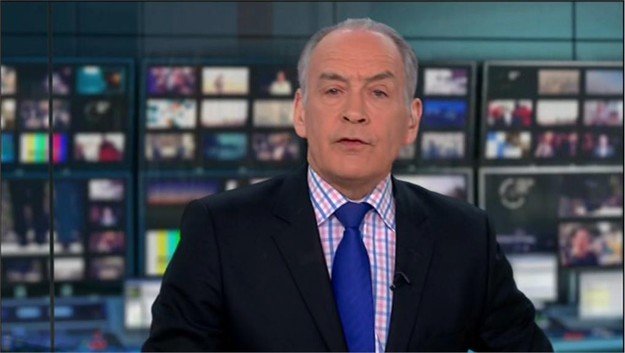 Alastair Stewart ITV News Presenter