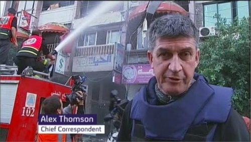 Alex Thomson Channel  News