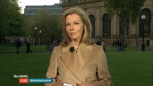 Mary Nightingale ITV News Presenter