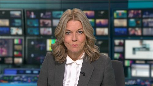 Mary Nightingale - ITV News Presenter