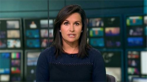 Nina Hossain ITV News Presenter