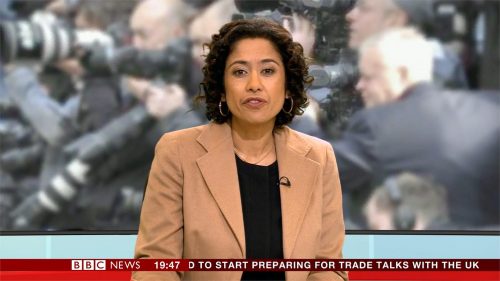 Samira Ahmed BBC News Presenter