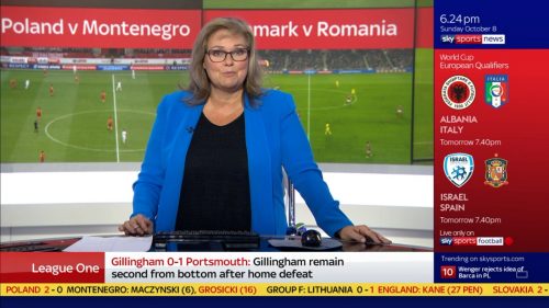 Clare Tomlinson - Sky Sports News Presenter (1)