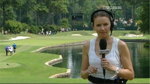 Diana Dougherty Sky Sports Golf