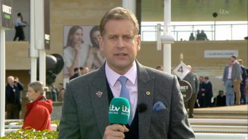 Ed Chamberlin ITV Horse Racing