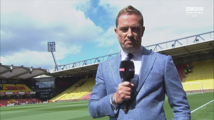 Simon Thomas to leave Sky Sports at end of football season