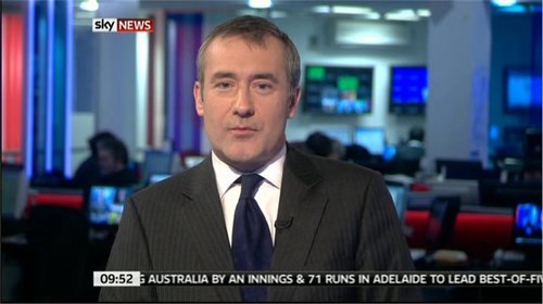 Colin Brazier Images Sky News